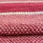 Koberec Chevron Stripe 0,8/1,5 CR-65 červená,7
