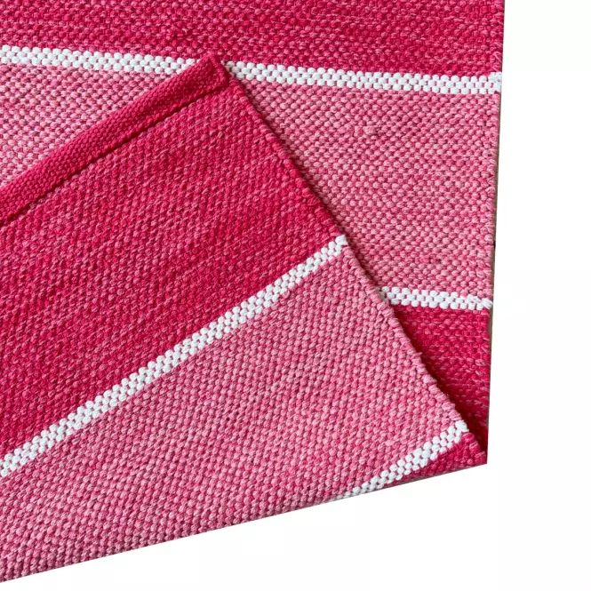 Koberec Chevron Stripe 0,8/1,5 CR-65 červená