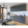 Kuchynská linka Langen 260 grey