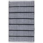 Koberec Breton Stripe 0,8/1,5 DO-RUG-C1005 čierný