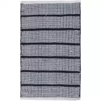 Koberec Breton Stripe 0,8/1,5 DO-RUG-C1005 čierný