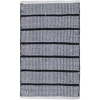 Koberec Breton Stripe 0,8/1,5 DO-RUG-C1005 čierný