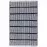Koberec Breton Stripe 0,8/1,5 DO-RUG-C1005 čierny