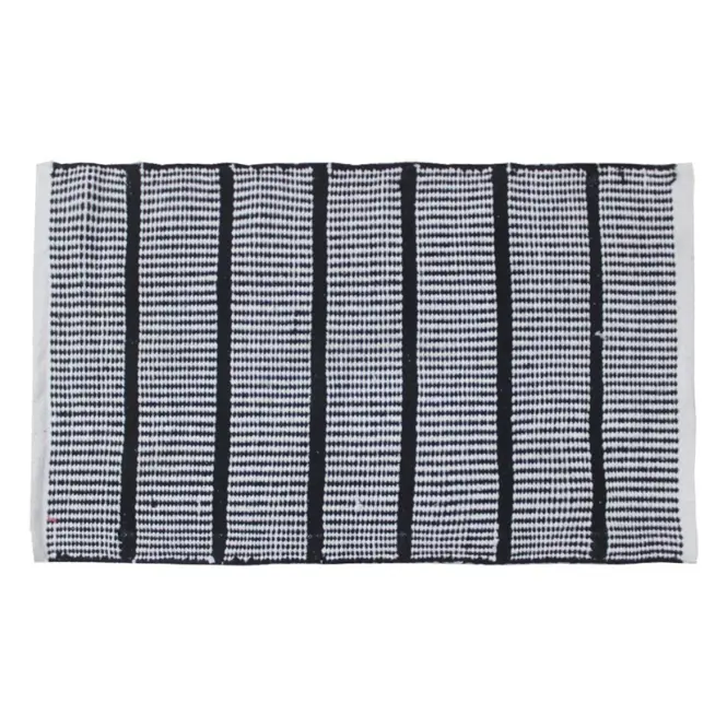 Koberec Breton Stripe 0,8/1,5 DO-RUG-C1005 čierny,2