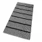 Koberec Breton Stripe 0,8/1,5 DO-RUG-C1005 čierny,3
