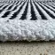 Koberec Breton Stripe 0,8/1,5 DO-RUG-C1005 čierny,4