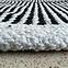 Koberec Breton Stripe 0,8/1,5 DO-RUG-C1005 čierný,4