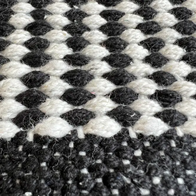 Koberec Breton Stripe 0,8/1,5 DO-RUG-C1005 čierny,5