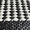 Koberec Breton Stripe 0,8/1,5 DO-RUG-C1005 čierný,5