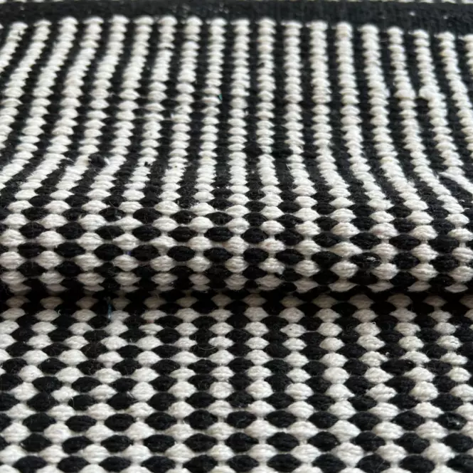 Koberec Breton Stripe 0,8/1,5 DO-RUG-C1005 čierný