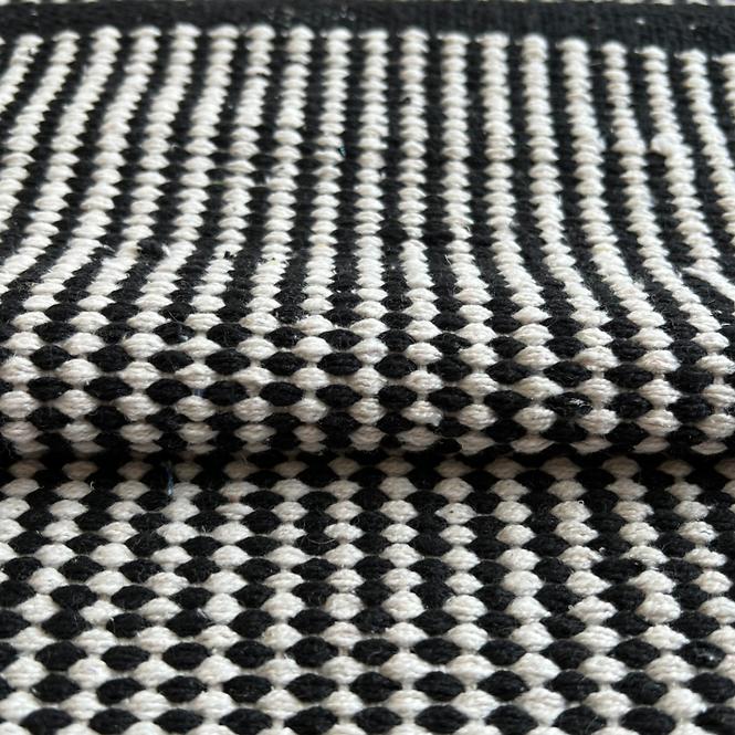 Koberec Breton Stripe 0,8/1,5 DO-RUG-C1005 čierný