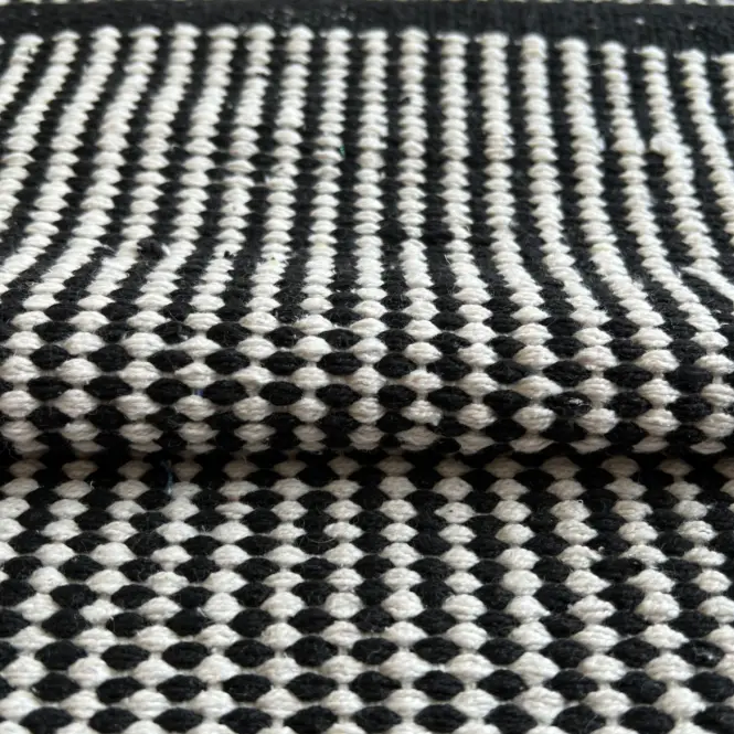 Koberec Breton Stripe 0,8/1,5 DO-RUG-C1005 čierny,7