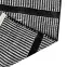 Koberec Breton Stripe 0,8/1,5 DO-RUG-C1005 čierny,8