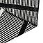 Koberec Breton Stripe 0,8/1,5 DO-RUG-C1005 čierný,8