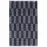 Koberec Candy Brick 0,5/0,8 DO-RUG-C1002 čierny