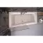 Vaňa Intima 160/90 L+nohy,4