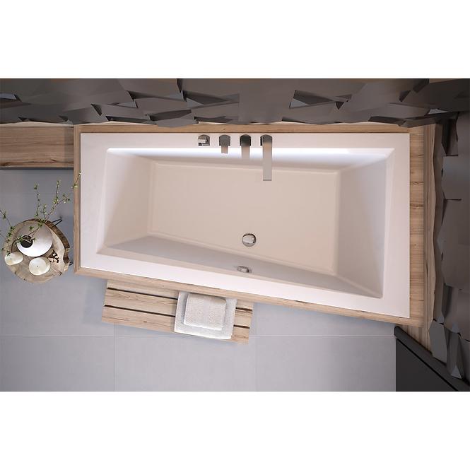 Vaňa Intima Slim 160/90 P +nohy,3