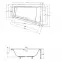 Vaňa Intima Duo 170/125 P +nohy,2