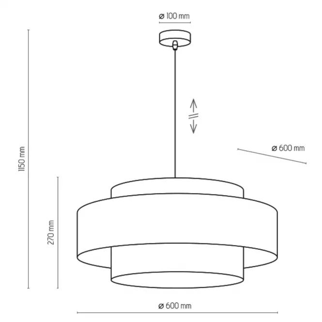 Luster Calisto 4376 LW1