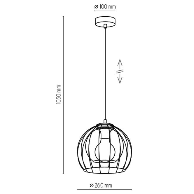 Luster Universo black 3154 LW1