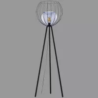 Stojanová lampa Universo black 5057 LP1