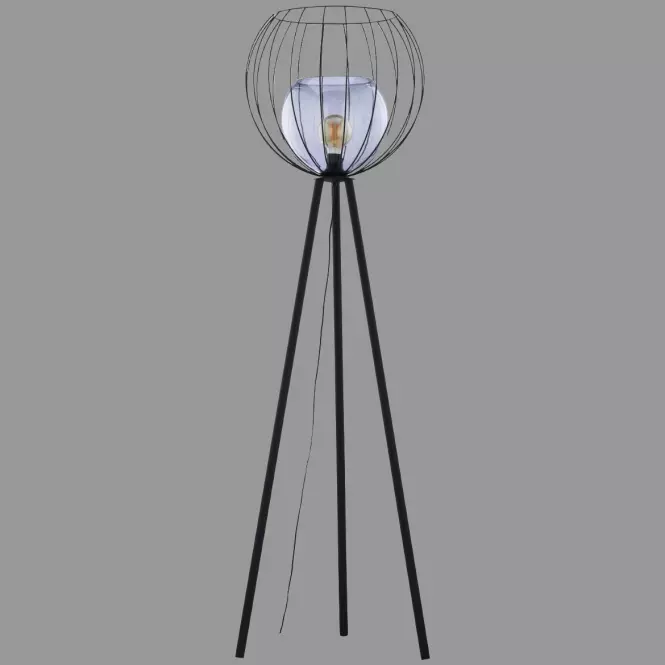 Stojanová lampa Universo black 5057 LP1