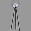 Stojanová lampa Universo black 5057 LP1