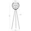 Stojanová lampa Universo black 5057 LP1,2