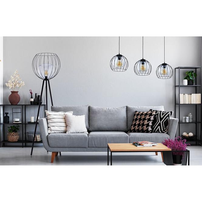 Stojanová lampa Universo black 5057 LP1,3