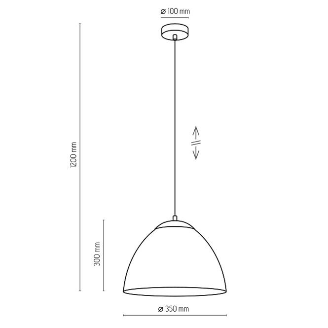 Luster Faro white 3192 LW1