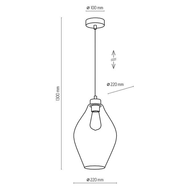 Luster Tulon Graphit 4192 LW1