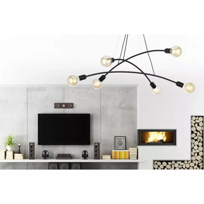 Luster Helix black 2724 LW4