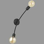 Svietidlo Helix black 2721 LW2