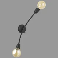 Svietidlo Helix black 2721 LW2