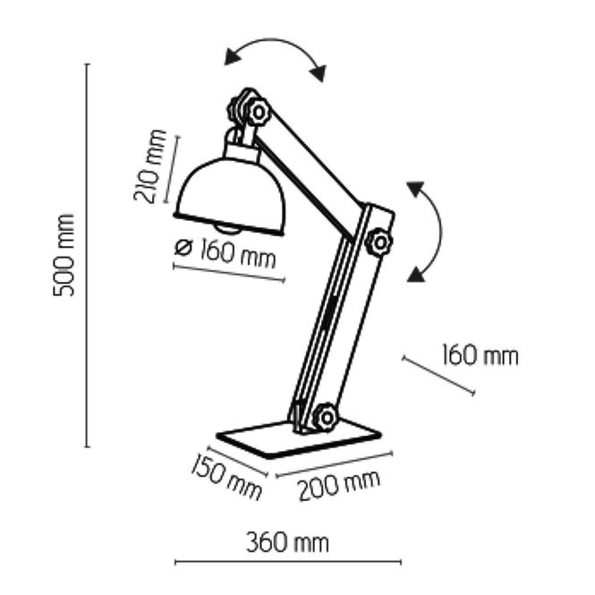 Luster Oslo 5021 LB1