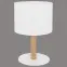 Stolná lampa Deva biela 5217 LB1