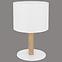 Stolná lampa Deva biela 5217 LB1