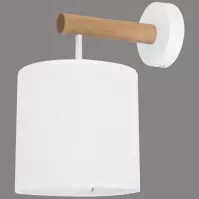 Nástenná lampa Deva biela 4108 K1