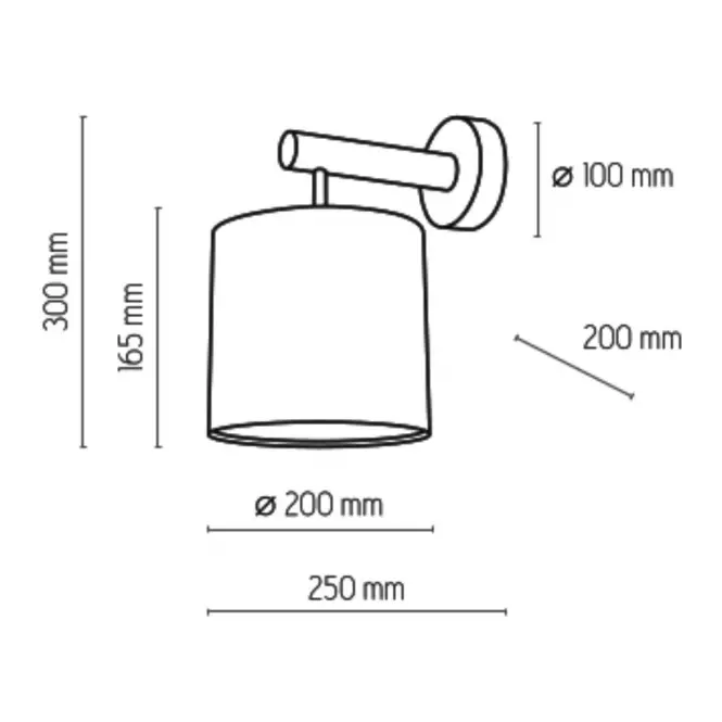 Nástenná lampa Deva biela 4108 K1