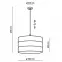 Luster Togo black 3211 LW1,2