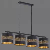 Luster Togo black 3213 LW4
