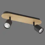 Stropné bodové svietidlo Top Wood CD 3291 LS2