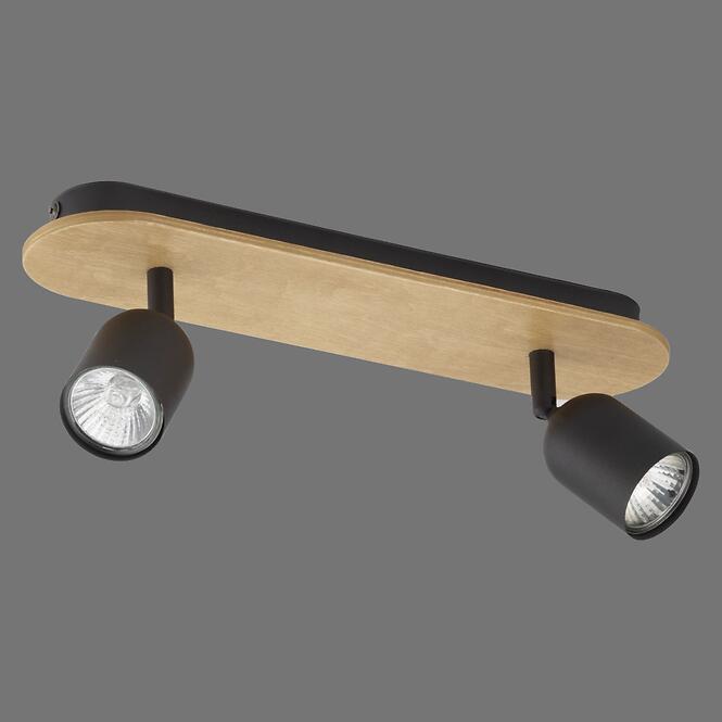 Stropné bodové svietidlo Top Wood CD 3291 LS2