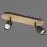 Stropné bodové svietidlo Top Wood CD 3291 LS2