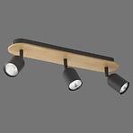Stropné bodové svietidlo Top Wood CD 3292 LS3