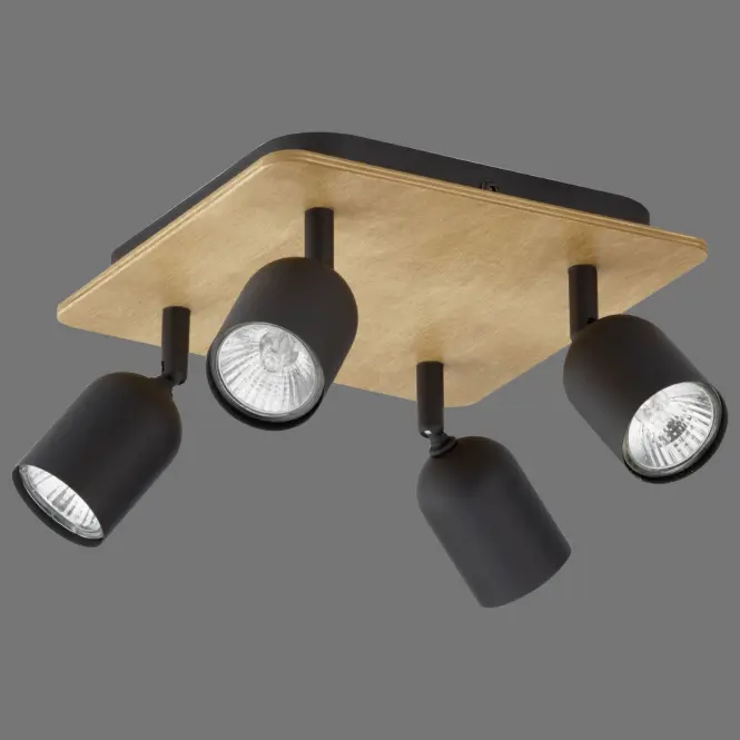 Stropné bodové svietidlo Top Wood CD 3293 LS4