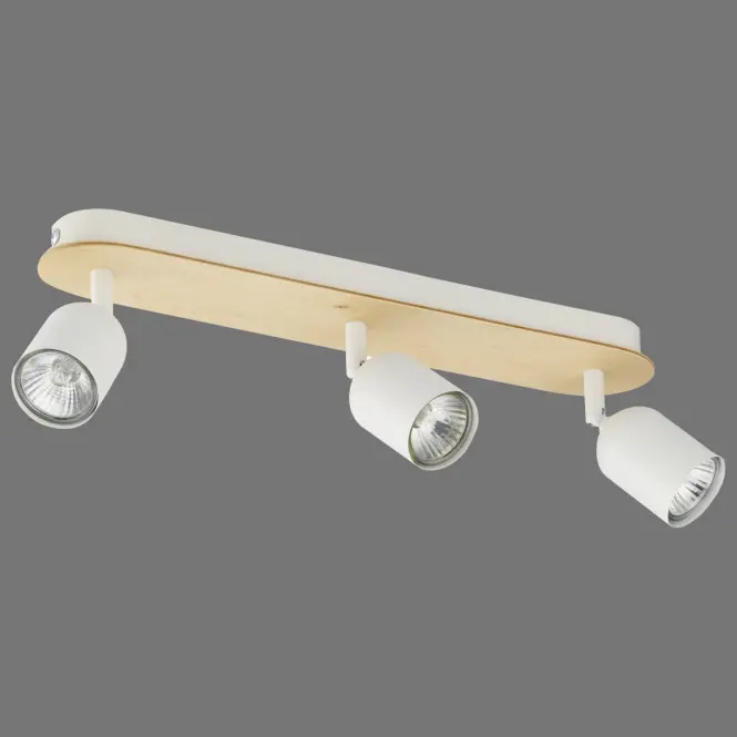 Stropné bodové svietidlo Top Wood BS 3296 LS3
