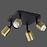 Luster Top black/gold 3307 LS4