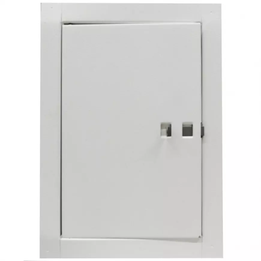 Komínové dvere 14x21 biele