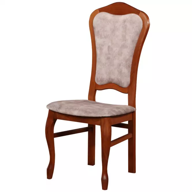 Jedálenská zostava Kasandra 1+6 st16 160x90+40 +W35 svetlý orech,6
